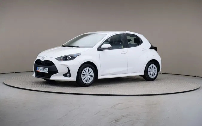 mazowieckie Toyota Yaris cena 64899 przebieg: 38191, rok produkcji 2022 z Warszawa